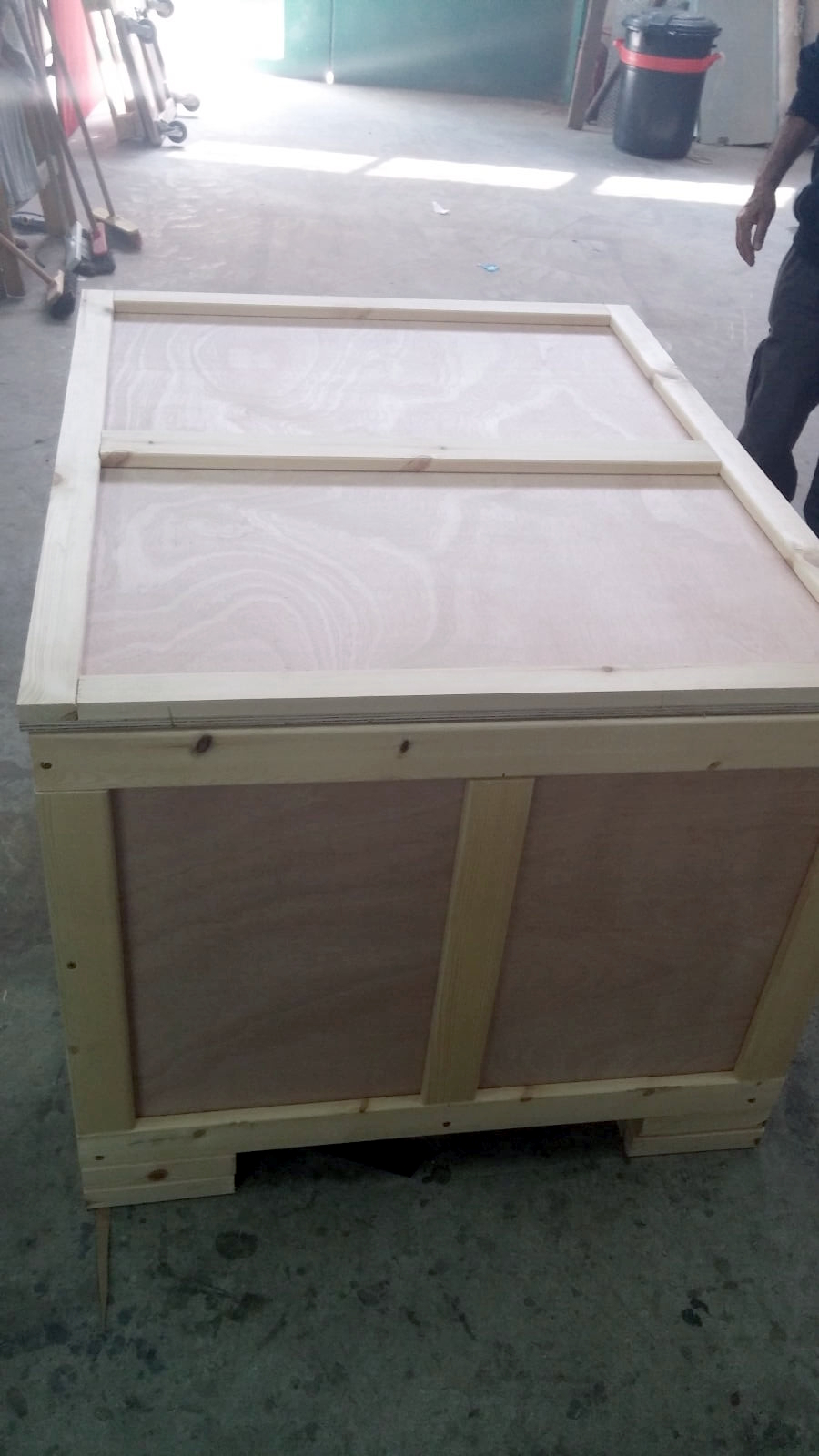 ארגזים בהתאמה אישית להובלת מוצרי תעשיה