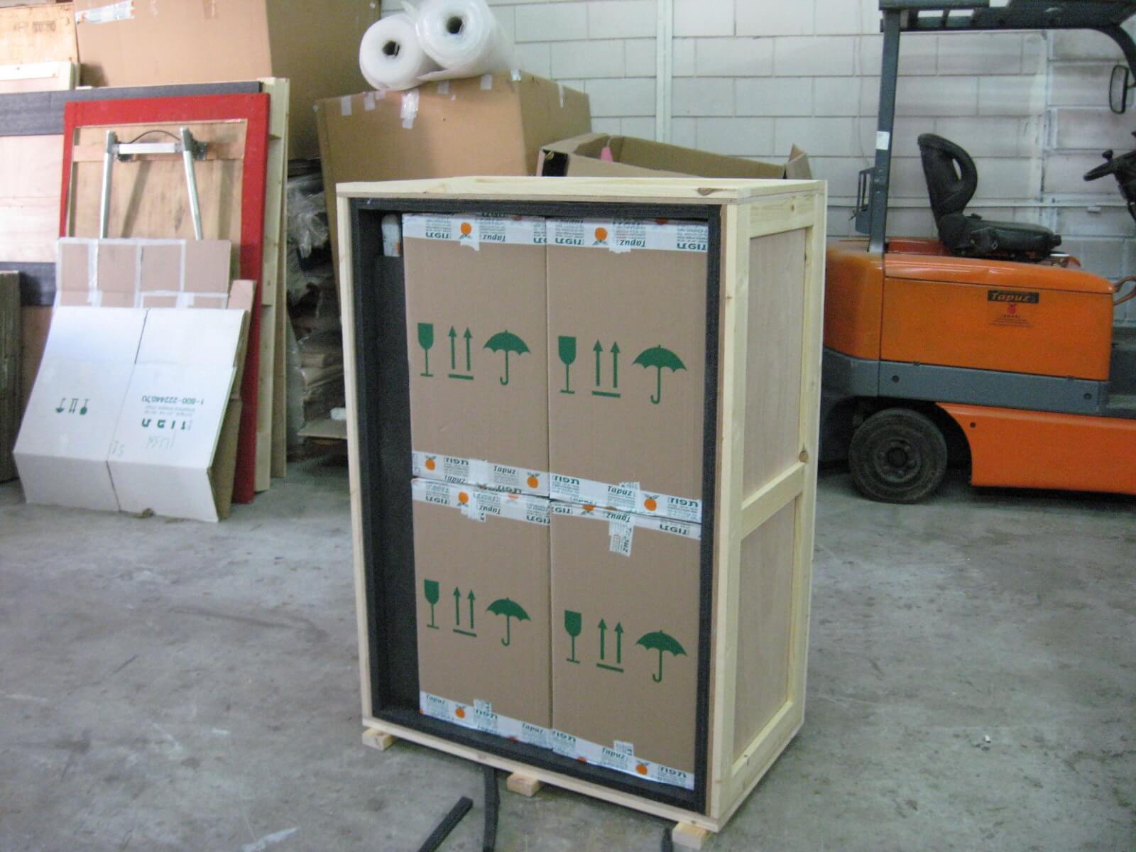 הובלת ושינוע מוצרי תעשיה